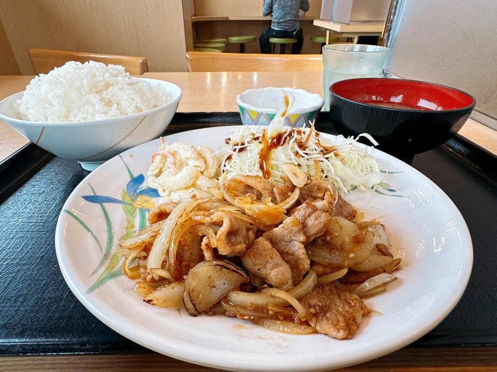 山小屋食堂 鮎沢PA下り