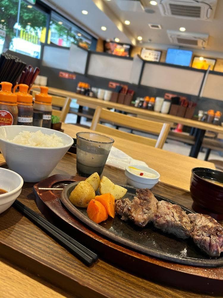 ステーキ定食 松牛 上大岡店
