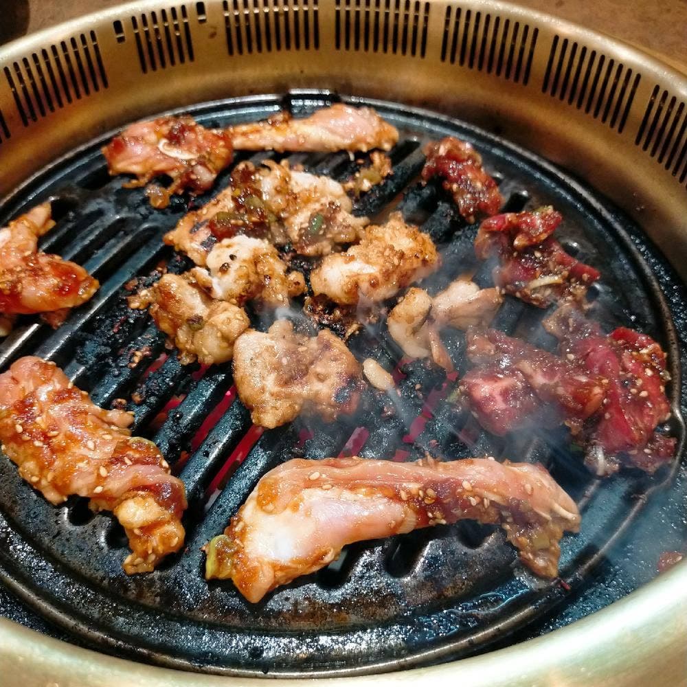 焼肉の大勝