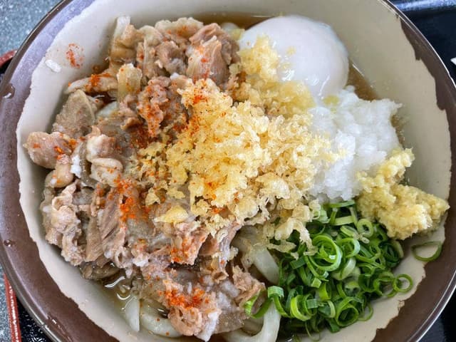 植田うどん - サブ画像2