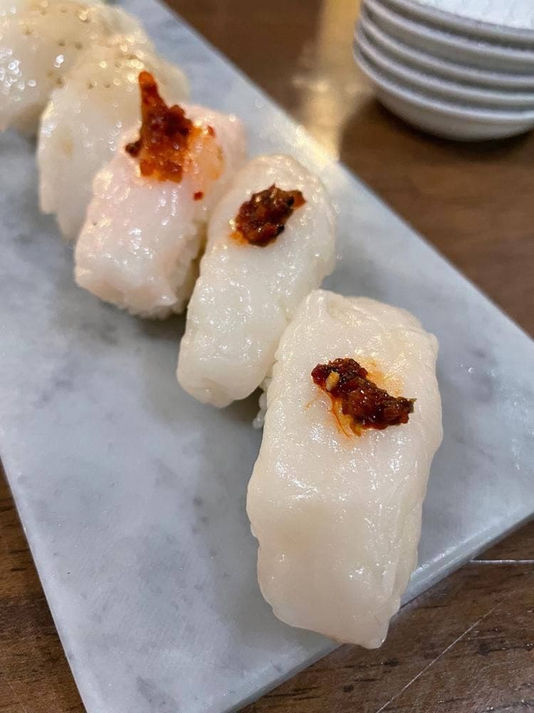 秋葉原 肉寿司