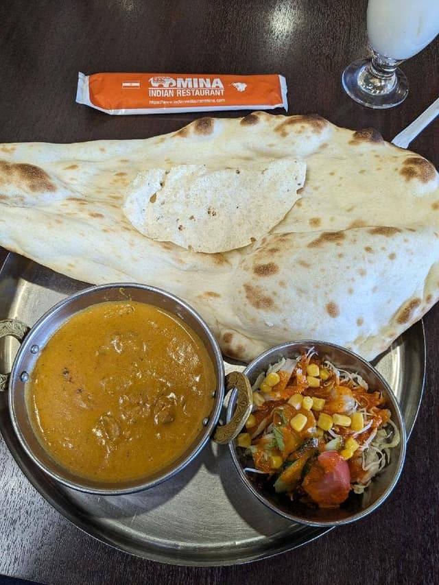 本格インド料理 MINA 戸畑店 - サブ画像1