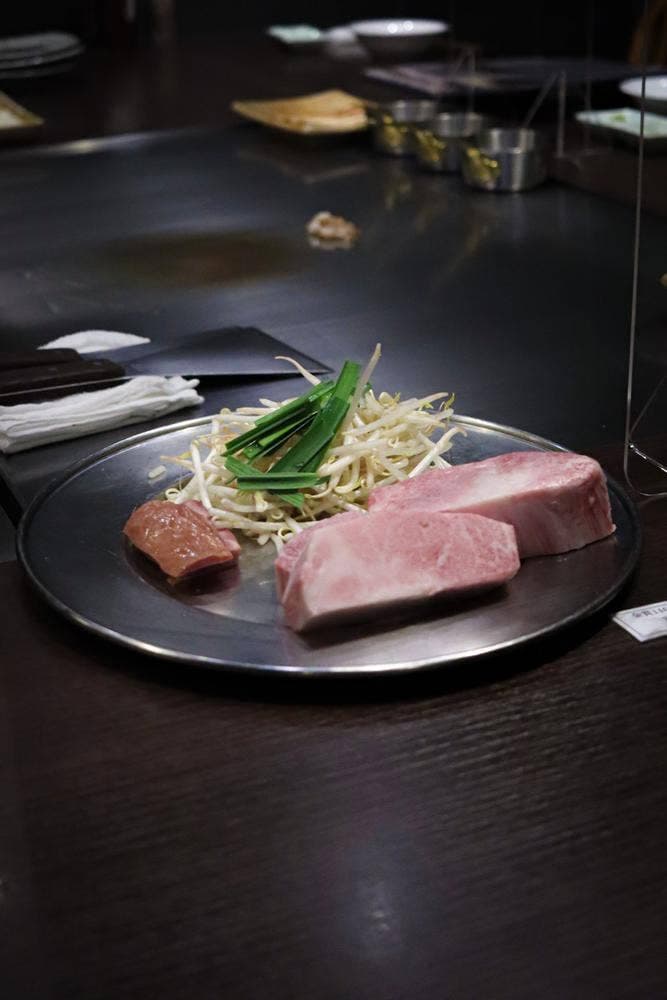 焼肉・鉄板焼ステーキ 橘通り ミヤチク