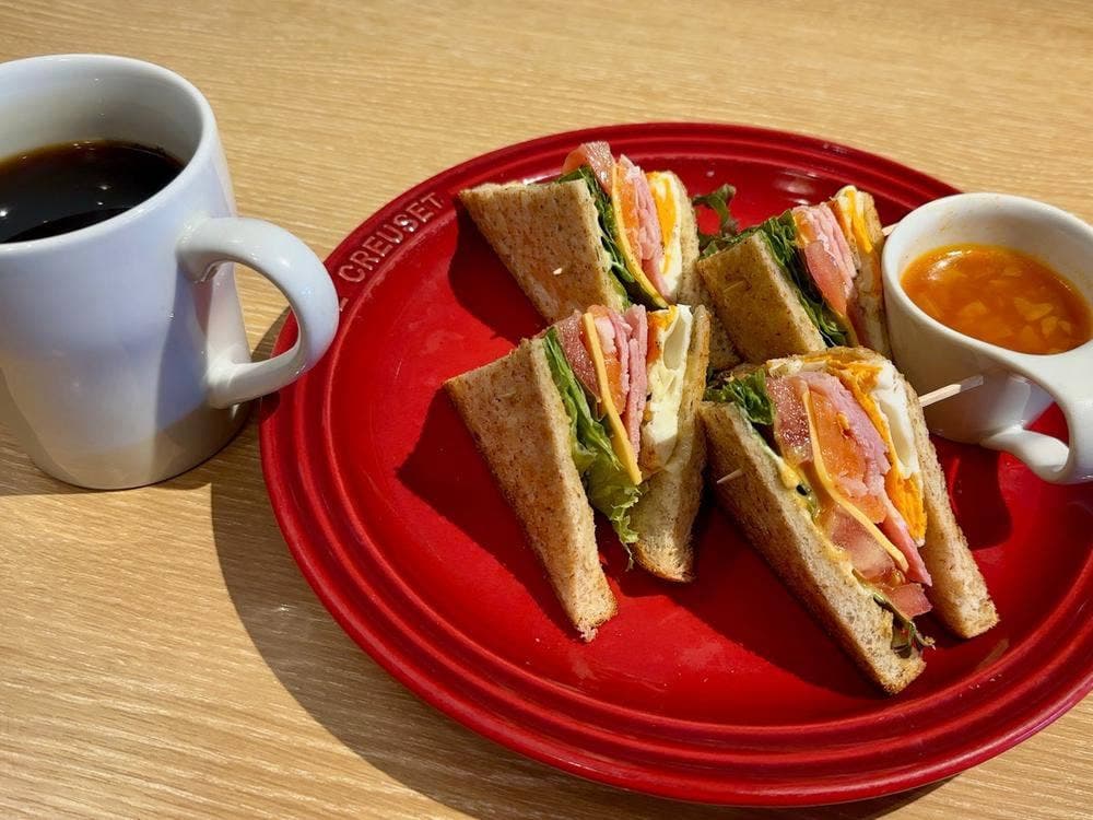 むさしの森珈琲 浜田山店