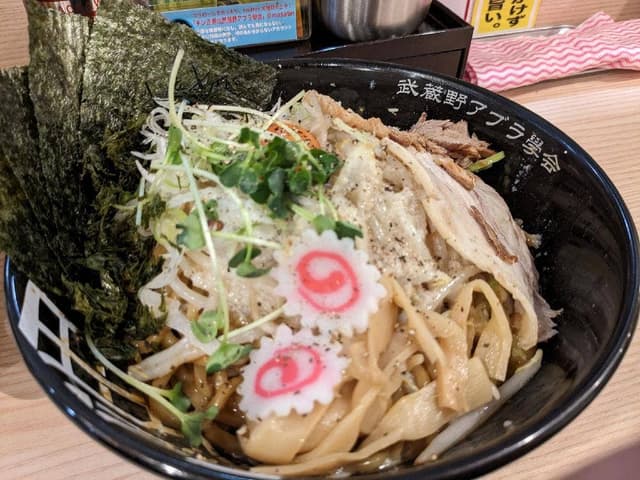 武蔵野アブラ學会 神田店 - サブ画像1