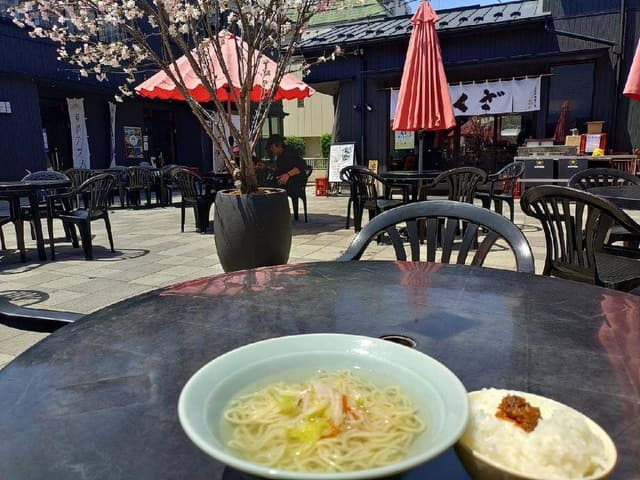 100圓ラーメン - サブ画像1