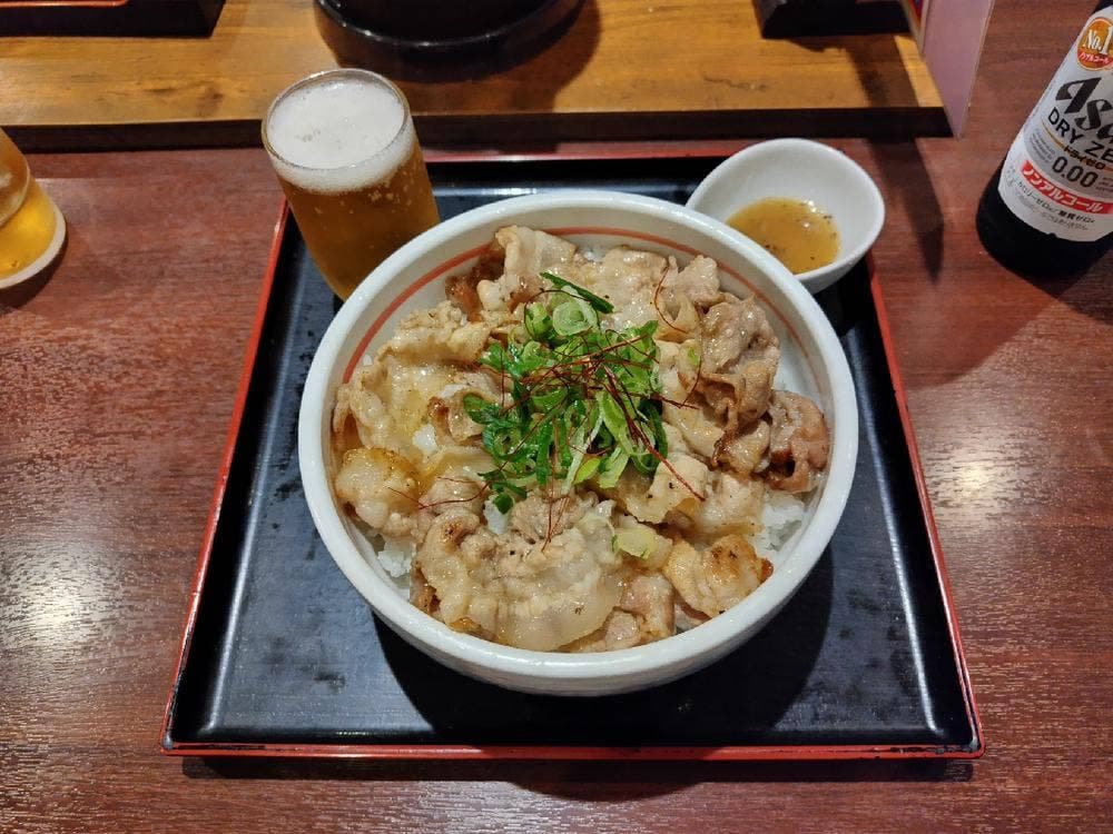 炭焼豚丼信玄 草津店