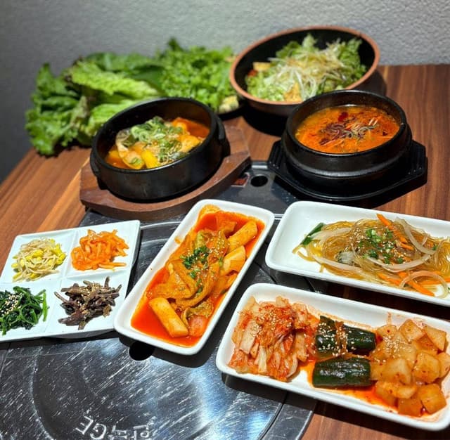 本場韓国料理 ぎわ JR天満駅前店 - サブ画像1