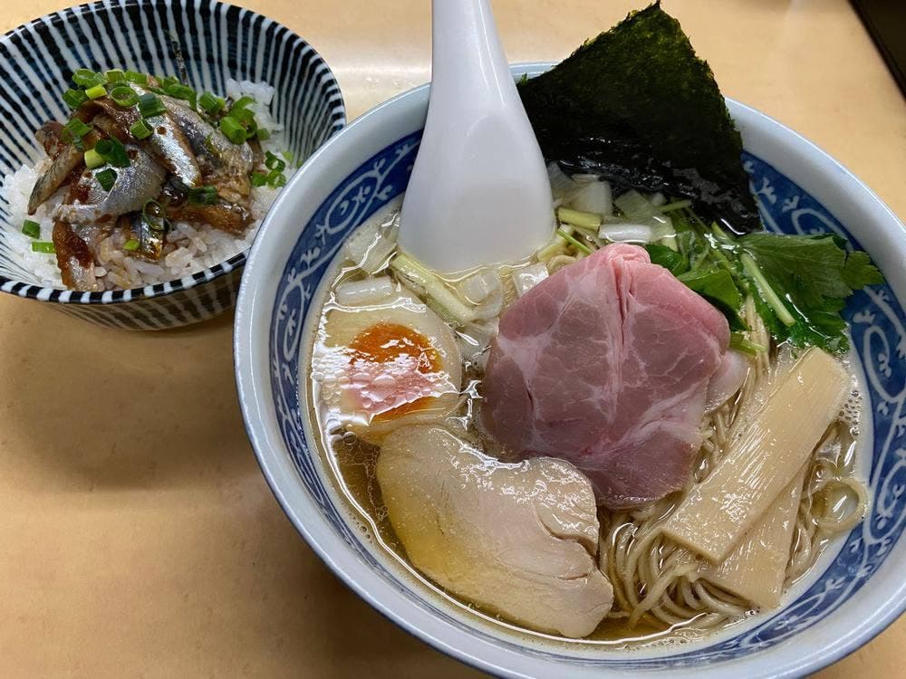 中華そば よしかわ 上尾店