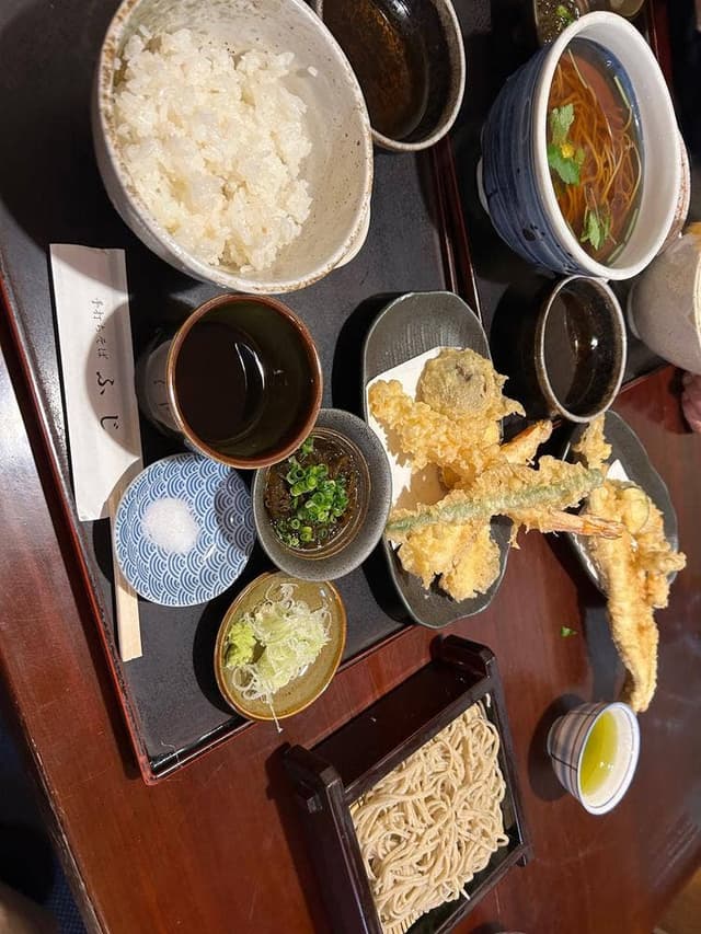 手打ちそば ふじ - サブ画像3