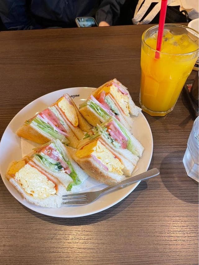 Cafe Amazon 百万遍店 - サブ画像2