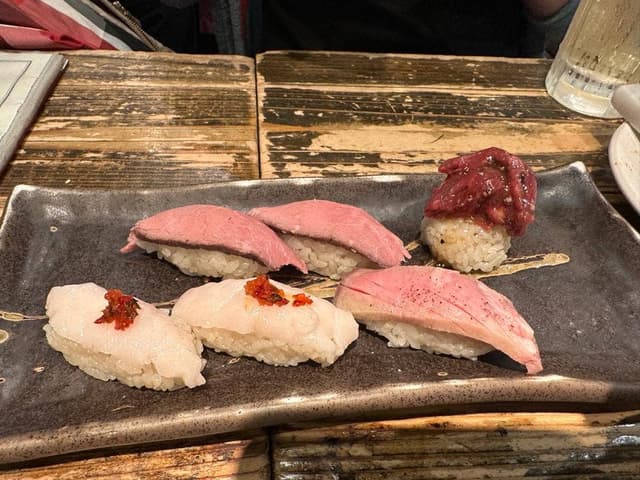 横浜 肉寿司 - サブ画像2