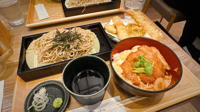 蕎麦いまゐ イオンレイクタウンmori店 - サブ画像1