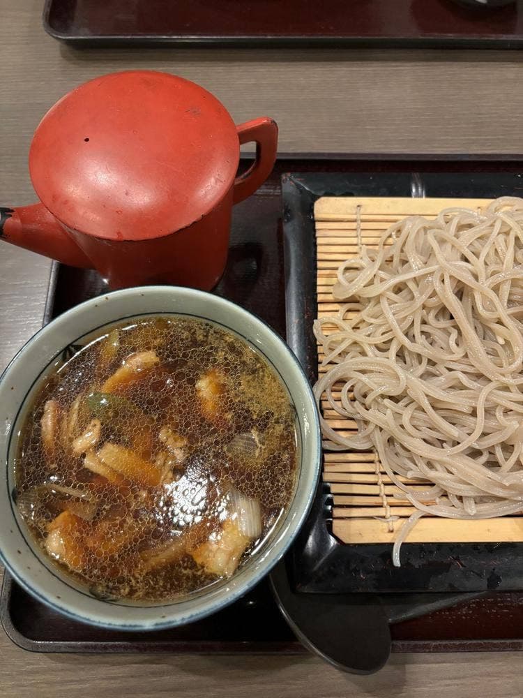 真御膳そば 葉実皮 ポスフール岩見沢店
