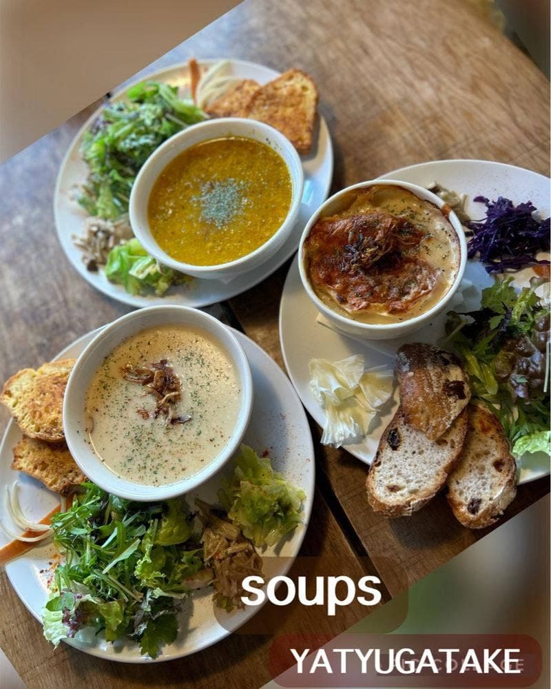 Soups Yatsugatake