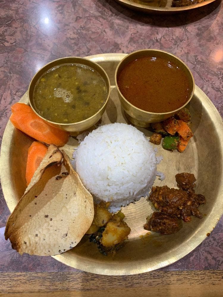 インド・ネパールレストラン グムティー ガル