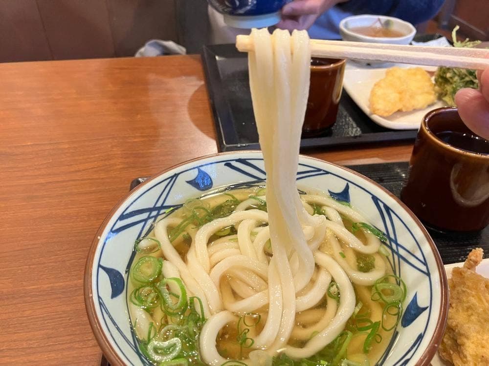 丸亀製麺 東金店