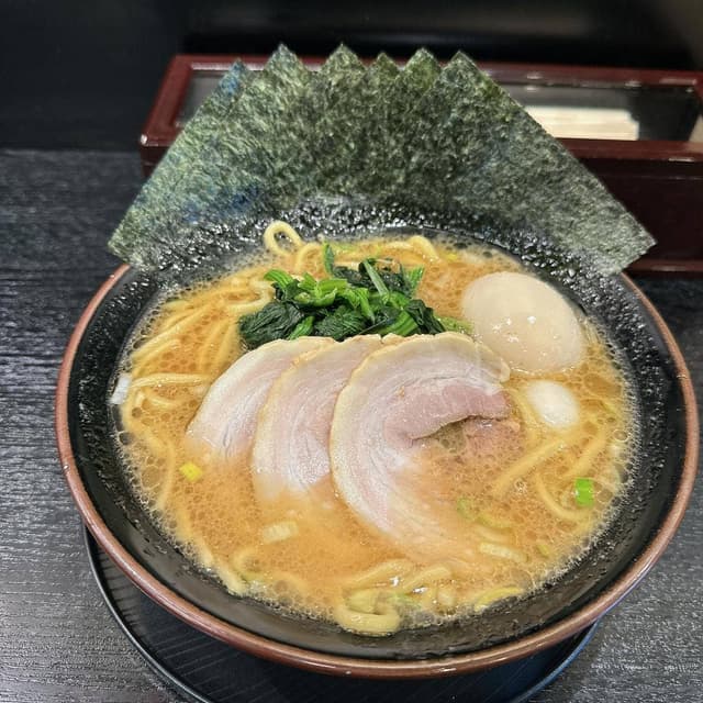横浜家系ラーメン だるま家2 葛西店 - サブ画像2