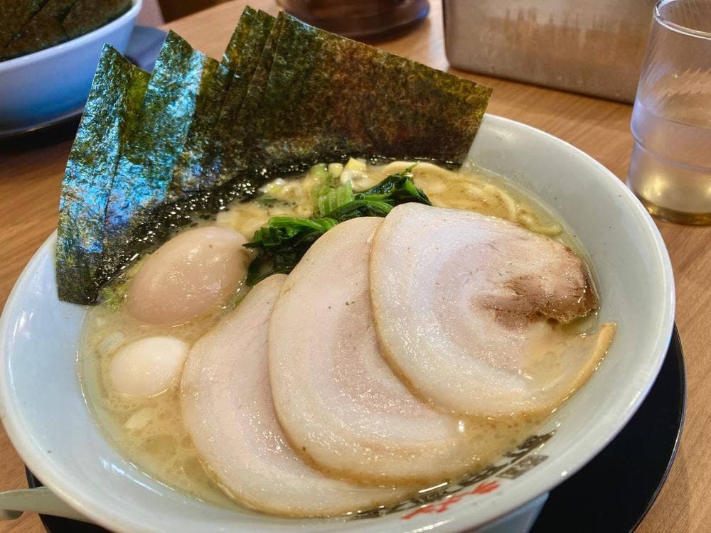 横浜家系ラーメン 町田商店 長久手店