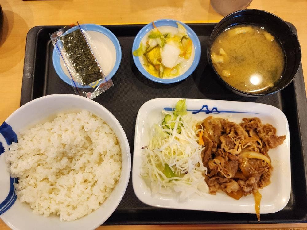 松屋 荻窪北口店