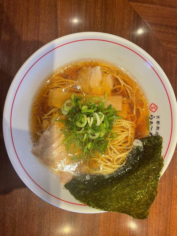 京都熟成細麺 らぁ～めん京