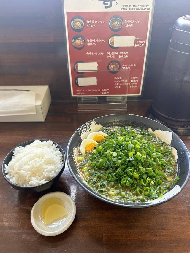 麺屋 噂 - サブ画像3