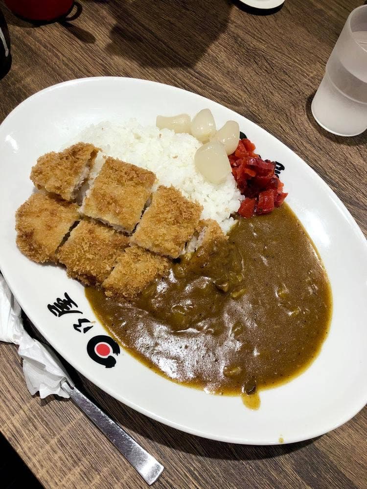 日乃屋カレー 横浜ムービル店
