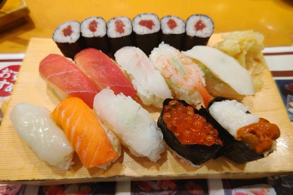 鮨処 西鶴 北一条店