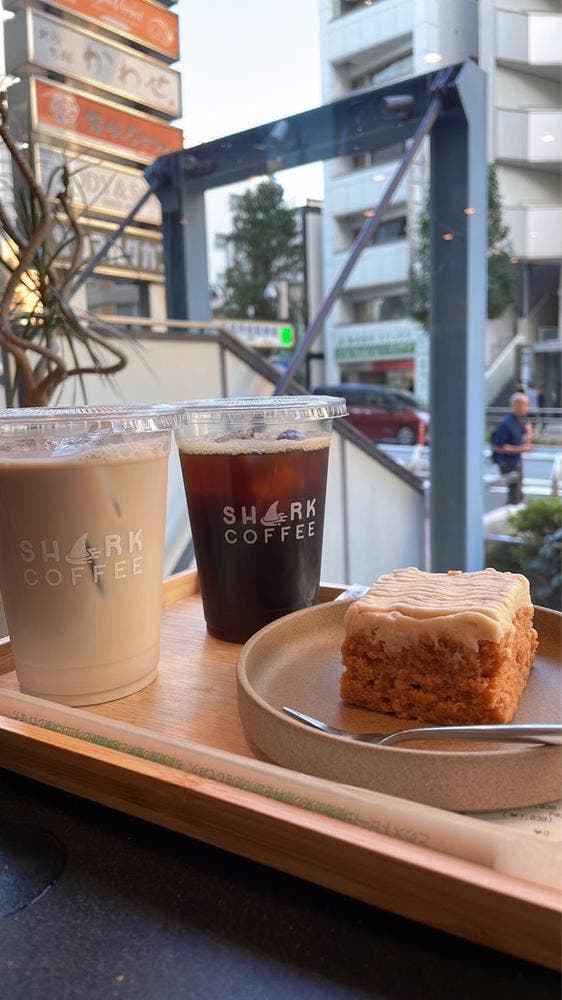 SHARK COFFEE