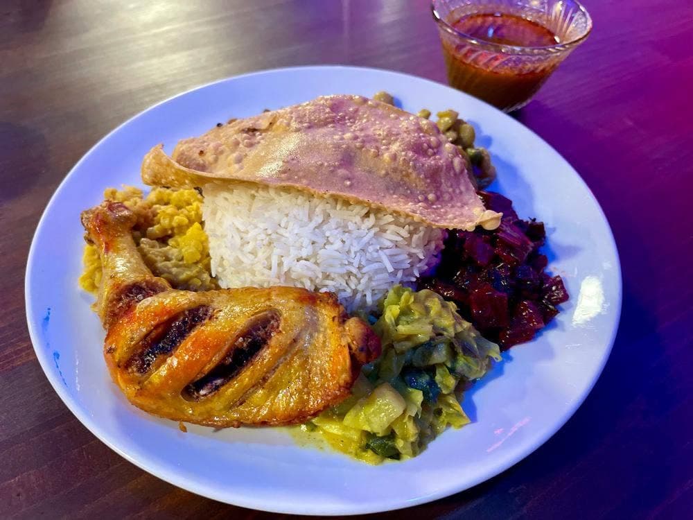 スリランカレストラン チアーズ