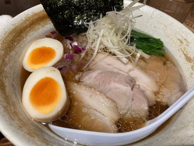 貝出汁らぁ麺 みぎわ - サブ画像2