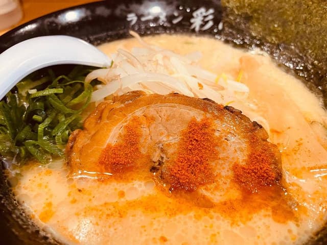 ラーメン 彩心 - サブ画像3