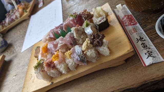 金寿し地魚定 - サブ画像2