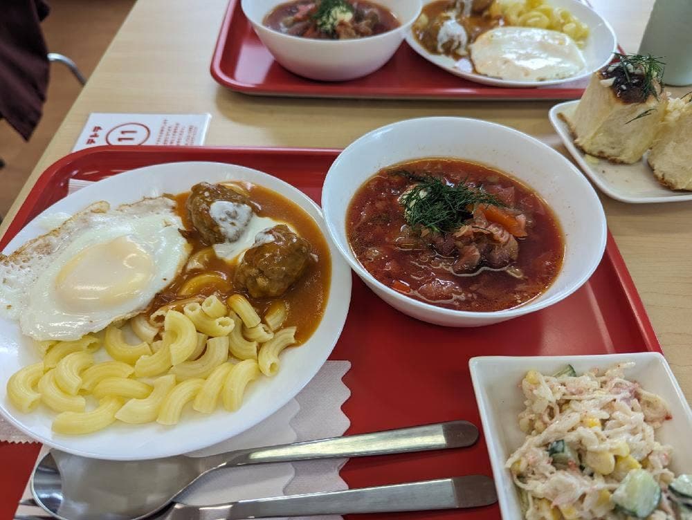 スラヴ料理テトラ
