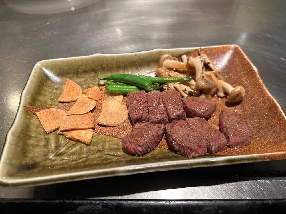 ステーキ いぐち