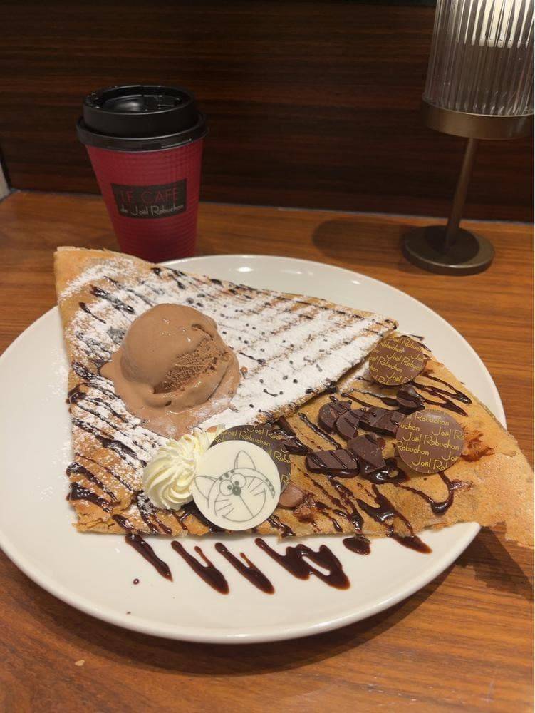 ル カフェ ラ ブティック ドゥ ジョエル・ロブション 虎ノ門ヒルズ店