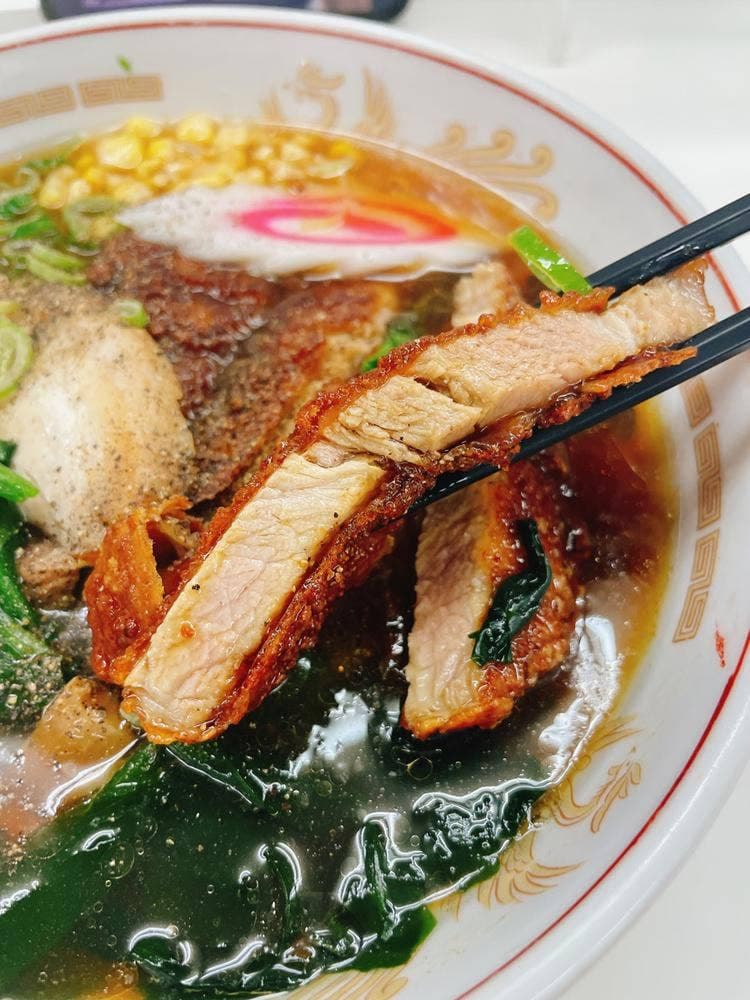 ポパイらーめん華 蓮田店