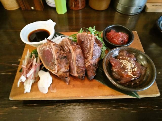 極上わら焼き料理と串カツ わら焼き部 梅新東店 - サブ画像3