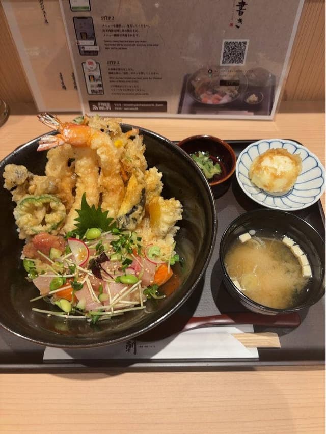 天麩良&刺身 天刺 - サブ画像1