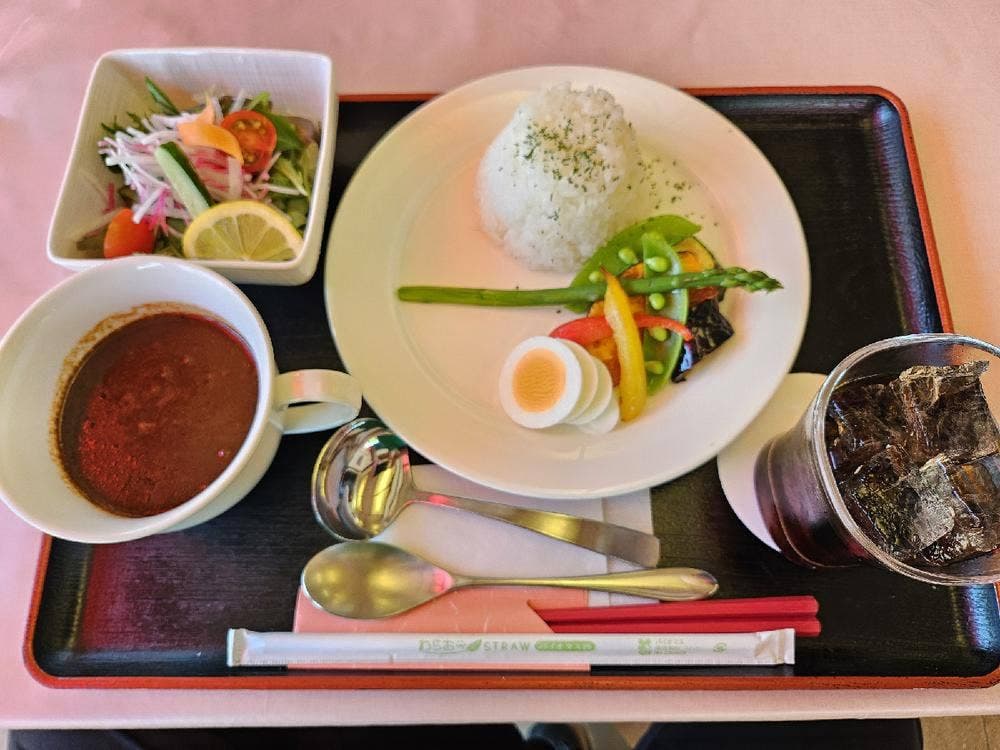 梅の庭