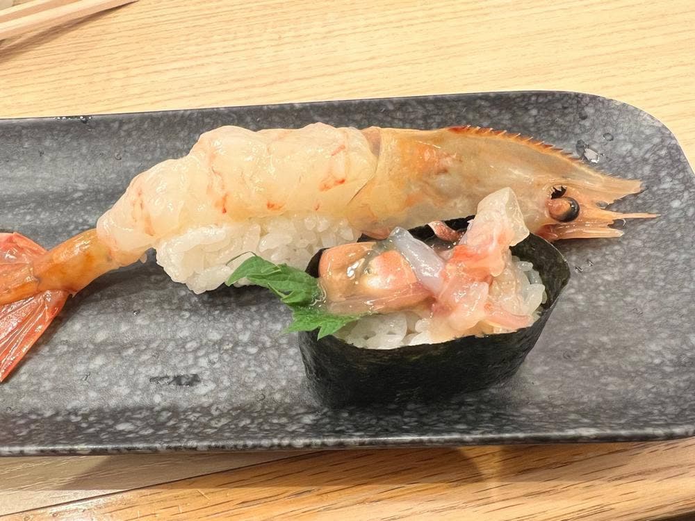 回転寿しトリトン 遠軽店