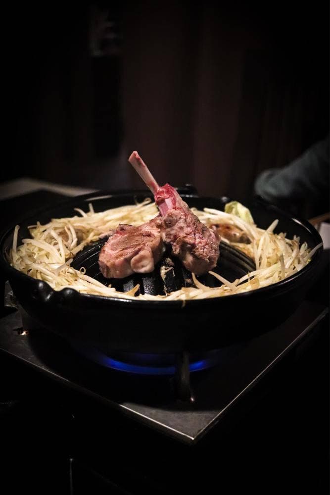 ジンギスカンcafe じん助