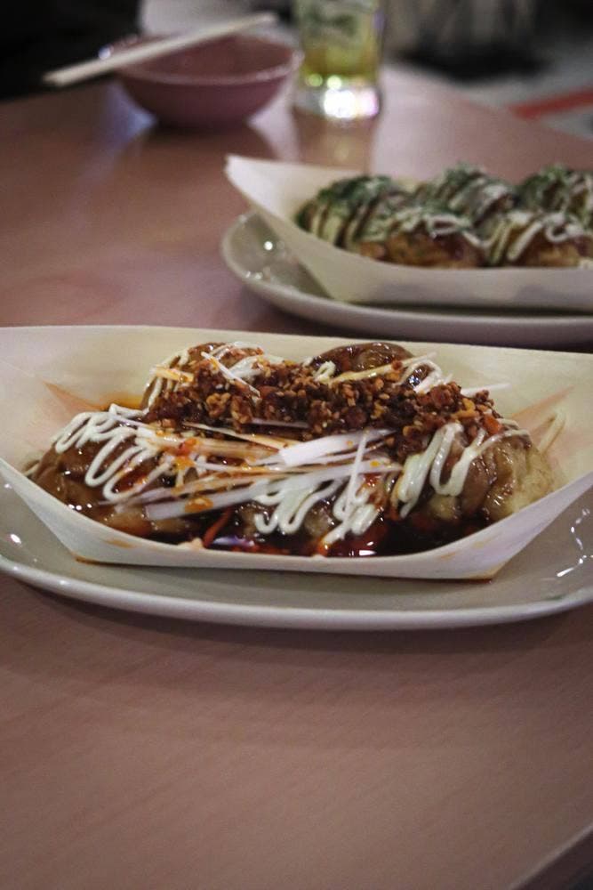 たこ焼き ぷるぷ 夜市横丁