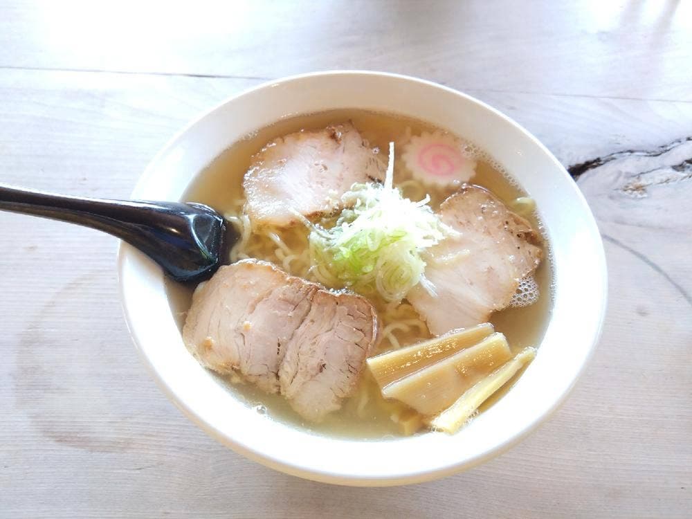 極塩ラーメン 鬼生田
