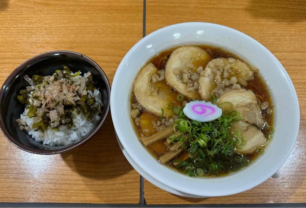 瀬戸内中華そば 一点張