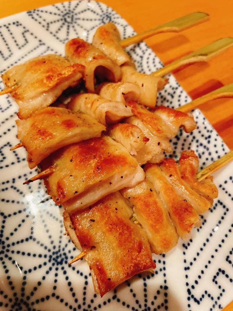 串焼 泊