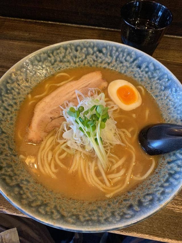 自己流ラーメン 綿麺 - サブ画像1