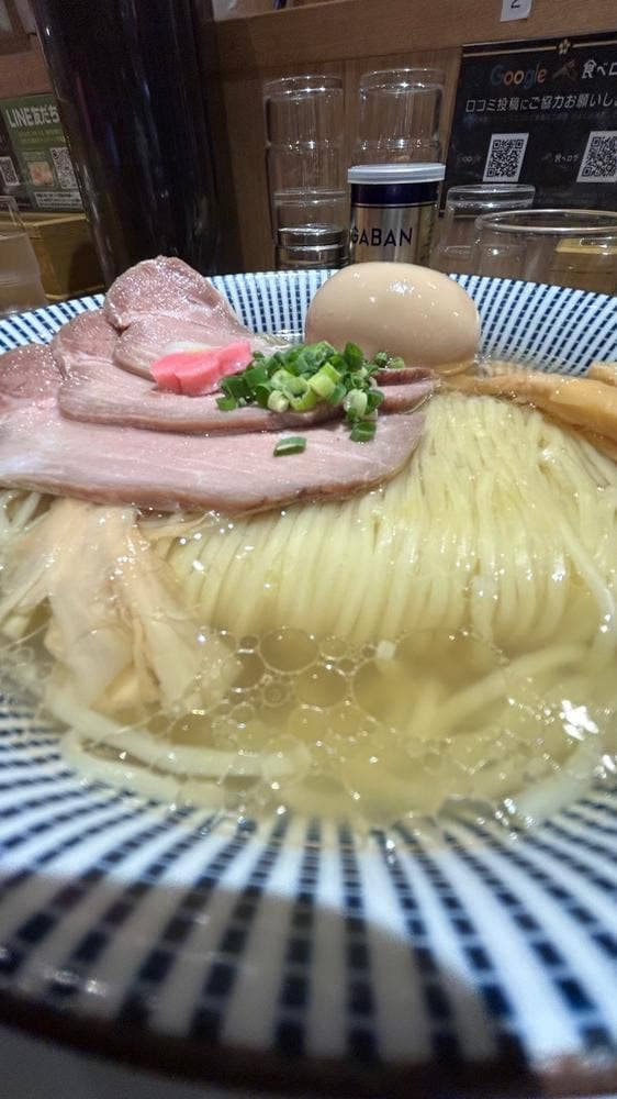 鯛塩そば 灯花 シャポー船橋店 - サブ画像2