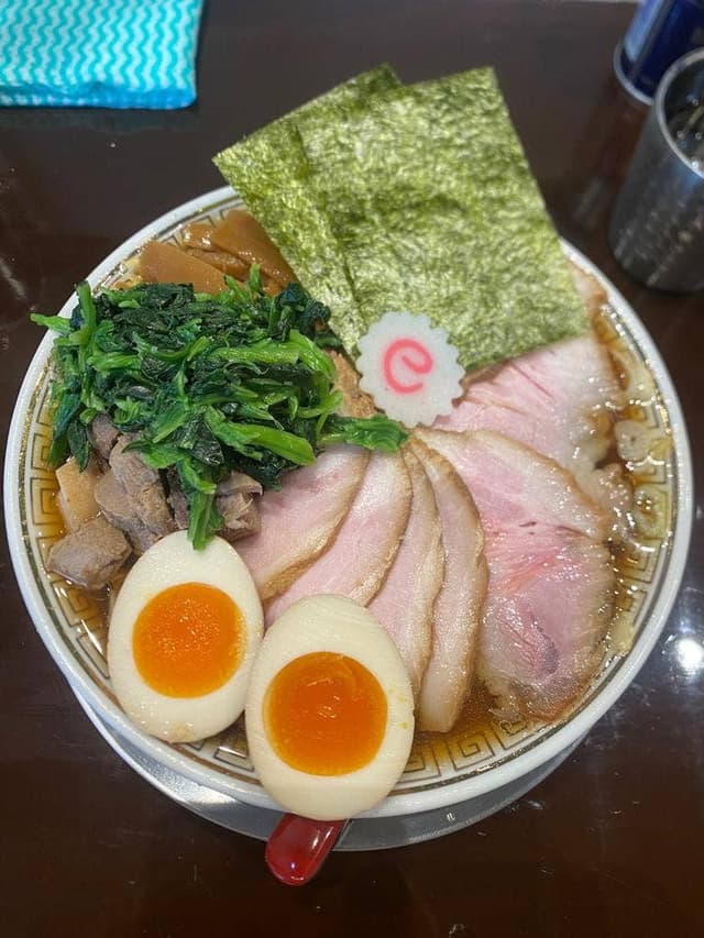 Menpeki Ginger Noodle 麺壁生姜麺 - サブ画像1