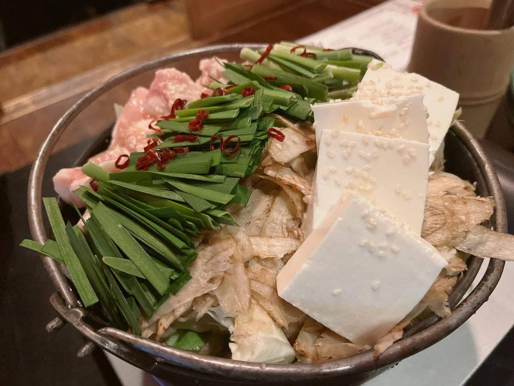 もつなべらく大岡山本店